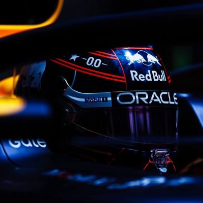 19 | Bo Nix Ball | Max Verstappen | Red Bull Racing | #HookEm #BroncosCountry