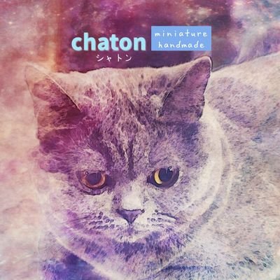 ハンドメイド🫧🧁時々にゃんこ🐈️🐈️🐈⬛三毛猫.スコティッシュ.ブリティッシュの女子3匹(ˆ꜆ . ̫.ˆ)꜆フォロー.いいねありがとうございます🩵買ってよかった物☞https://t.co/Z4EsMrvk8H🌻minne只今オープン中です🛒⬇️