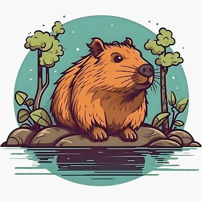 Cappybbar's profile picture. Amante de los capybaras