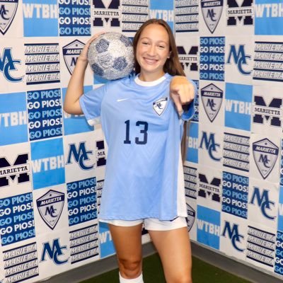 Marietta College | SOCCER | Defense | Midfield I 4.0 GPA | Scholar Athlete | King's Hammer | OSSL | GLC | National League PRO | ECNL RL | Carroll HS ‘25