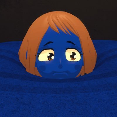 Ochaco from MHA but a big juicy swollen blueberry… fan of all things blueberry…*gulp* personal property of @blasuka49116