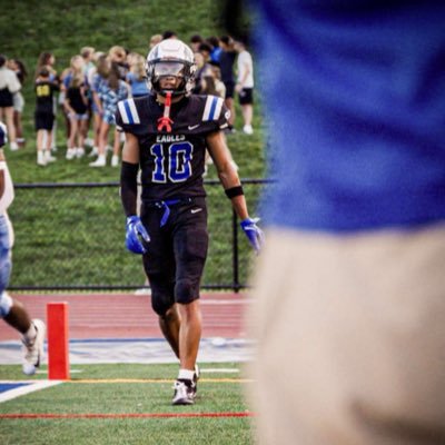 Exeter Senior High School ‘26 | 6’0 | WR-CB| NCAA ID # 2208633117 | 3.8 GPA |