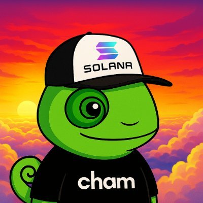 💕170+ iQ Dissidents here for the vibes 💕Nothing can stop this💚Cham forever 💚⚠️It’s literally just a chameleon ⚠️