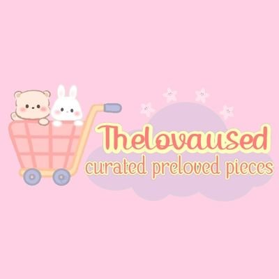 thelovaused_'s profile picture. preloved by me
barang masi like new
bisa co 🍊 dan cod