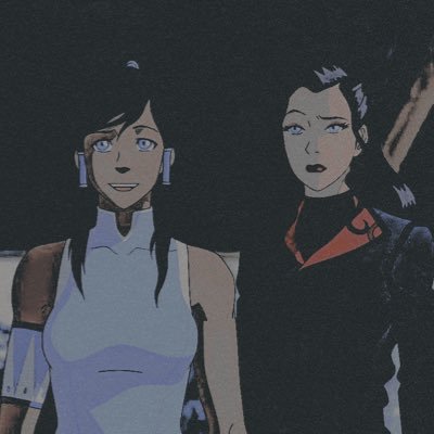 kormivera's profile picture. where strength meets heart, korra & asami energy.