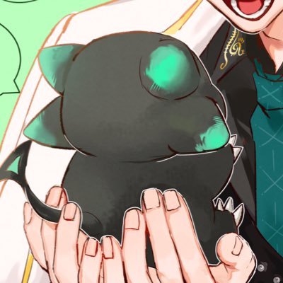 kabigon_0_0's profile picture. 18︎ ↑絵を描く、🛸🐱🌤️🍱🦖💡￤￤何かあればDMへ￤￤🛸の絵まとめ ➡️ https://t.co/gd5ioI6Fnu