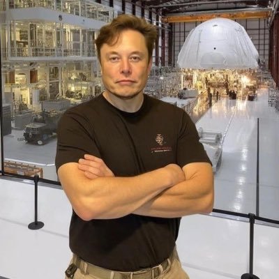 CEO of Tesla car and spaceX and the owner of boring company🚀🚀🚀🚀