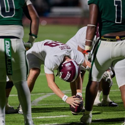 SamMcKeown09's profile picture. Jenks High School, OK || 2027 || 🏈🥍 || LS || 5⭐️ (Kohls) || 2x Kohls All American || #2 in 🇺🇸|| 6’4|| 205 lbs || 3.75 GPA || 918-829-7105