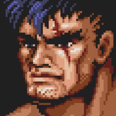 I make fictional wrestler's occasionally. I look better in 16-Bit.