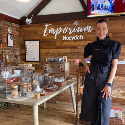 empnorwich2019's profile picture. Founder of @emporiumnorwich 🍫 | Great Taste Award-winning chocolates & gluten-free cheese rolls 🏆 | Creating joy & connection through chocolate 💛