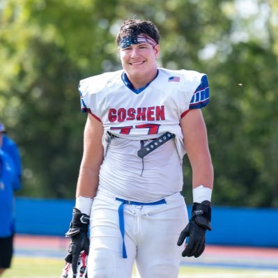 rfitzpatrick26's profile picture. 6’5 270 Lbs|| Left Tackle for the Goshen NY Central HS Gladiators || Class of 2026 || NCAA ID# 2406326651 ||4.0GPA|| 1370 SAT ryancfitzpatrick2026@gmail.com #77
