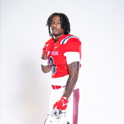 student athlete at the university of stony brook. DB 5’11/190