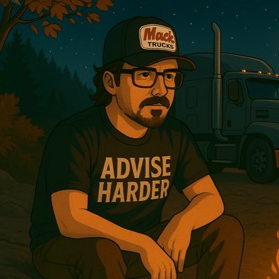 Continuous studies from the school of hard knocks. Wayward wanderer of the open roads. Appalachian trucker.
