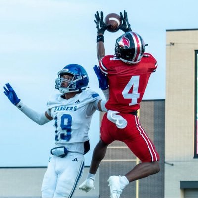 2026 WR Goose Creek Memorial HS/ Track / John 5:41 100m 10.46 40-4.4 5’9 155 NCAA ID# 2304855685