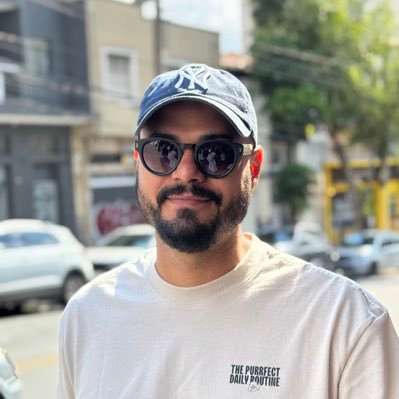 Nativo de SP | Eng. Civil 🏗️ | Techno 🎶 &💪 & 📺 | Há esperança na política 🐆