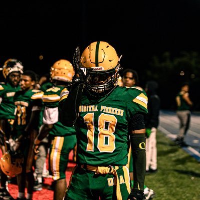 2026 | All Around DB @ Digital Pioneers Academy | 5’11 182 lbs | IG : @1realhitt | 3.3 GPA | 52.4 400M | Ranked #72 DB In DMV| Info 📲 tarvisbest18@gmail.com