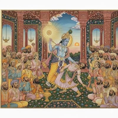 Insider of Banking & Finance. Interested in understanding confluence of Medieval wars and economy.
PROUD HINDU & BRITISH-INDIAN