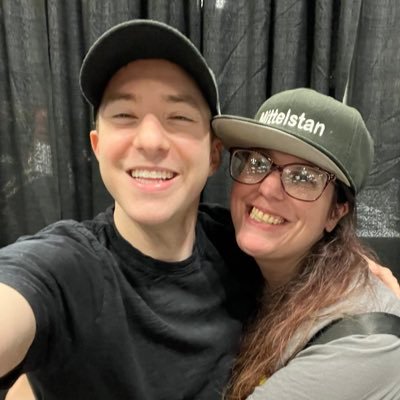 “The best Mittelstan that ever did stan the Mittel! All the love” - Max Mittelman. ❤️ Max is a bright light in my life!
