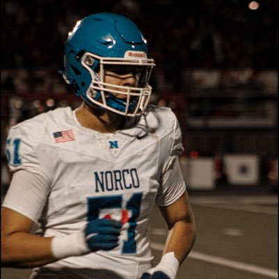 TitanToscano's profile picture. NORCO HS | CLASS OF 2027 | DE | EDGE | 6’5 | 235