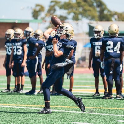 SamCameronQB's profile picture. Quarterback - C/O 2029 | 3.9 GPA | 5’11” 165 lbs | St. John Bosco Football