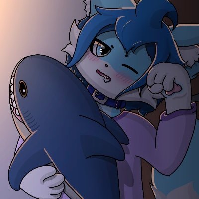 Hello! I'm Mikey 🦊💙, a soft blue kemono fox from Canada. 初めまして、マイキーと申します! 🦊💙 カナダに住んでいるフワフワの青いケモノキツネです. 🇨🇦🇯🇵 🪡: @xiaoquandoki10