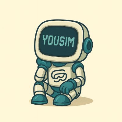 $Yousim
66gsTs88mXJ5L4AtJnWqFW6H2L5YQDRy4W41y6zbpump
https://t.co/ueW4qEEB0p
https://t.co/HkZy3q4vSb