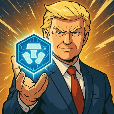 CroTrumpai's profile picture. CRO Trump AI : Where cutting-edge AI meets CRO power — redefining the future of DeFi with unstoppable innovation.
CA : 0xbe43b4b23e6dee5b82522fA50B7Ab83605D1827