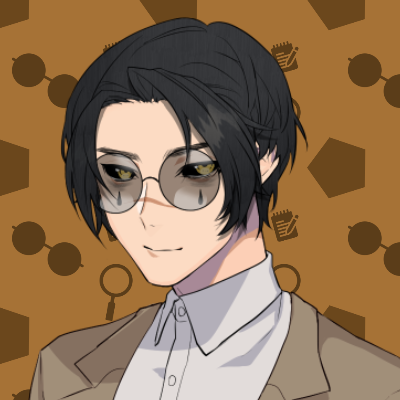 Aurelenn's profile picture. Shadow possesed Private Investigator 🌑🕵🏻♂️ || Everything is WIP atm || https://t.co/EbY1eNDCRu || pfp: @krmr4WD 's picrew