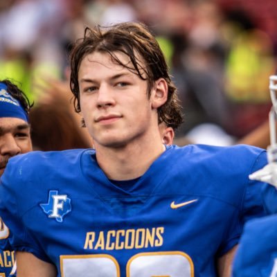 C/O 27 | Frisco HS | Frisco, TX | 6’2” 202 lbs | OLB/EDGE | Football, Track | International Baccalaureate Program | NCAA ID#2504574347 | Phone: 214-548-0099