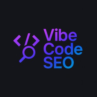 vibecodeseo's profile picture. SEO tips for vibe coders.