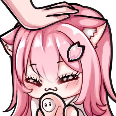 catgirl ! 🌸❄️I draw!♡ママ @amejistudio •🎨 #nyanillu | dp by me• bg by @solararcs •I draw + sing + voice act