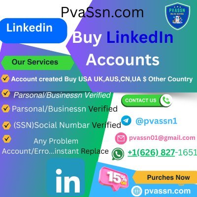 Old LinkedIn accounts have constructive security measures and safe. If you want to buy old LinkedIn accounts at the cheapest price, place your order and use