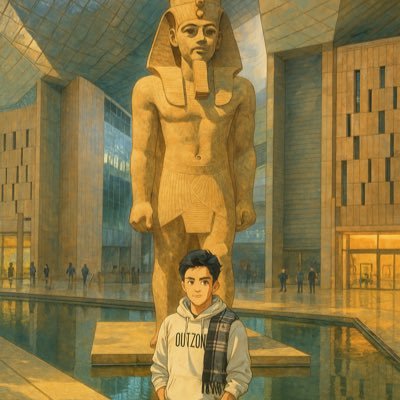 fou0da's profile picture. أهلاوي الهوى ❤️ مانشستراوي الدم 🔴 مهندس اتصالات بعقل، ومؤرخ بقلب ❤️📡 محب لمصر وتاريخها بمختلف حضارتها 🇪🇬