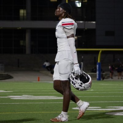 C/o 27 // 6’2// 190lbs // db // Atascocita high school🦅