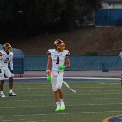 @WestCovinaHSFB l C/O 28’ l 2 Way Athlete🐶(WR/DB)6’1 170lbs l Phone #: (626) 410-8074 l Dual sport athlete(Track & Field) Head Coach: Bai Kabba | 🇺🇸/🇳🇬