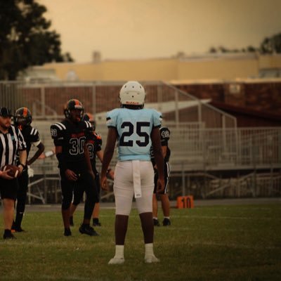 Wesley chapel high school | rb/mlb | 5’10 180 lb | | c/o 2029 | football | 850-305-6824| #25