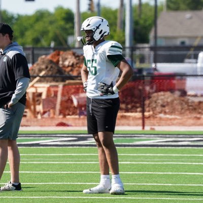 26’ | 4⭐️ OT | 6’6 270 | 35 in Arms | #1 OL in Oklahoma