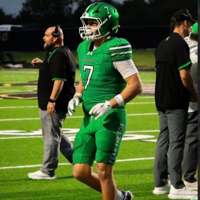 2027 /TE/6’3/225/Caddo Mills HS (TX) / GPA 4.32/ NCAA - 2403240254/email:lukeduran04@gmail.com