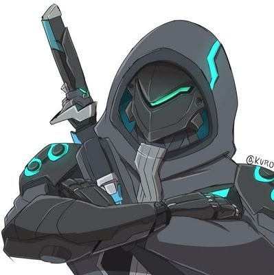 Zhongli_officia's profile picture. genji shimada younger brother of hanzo