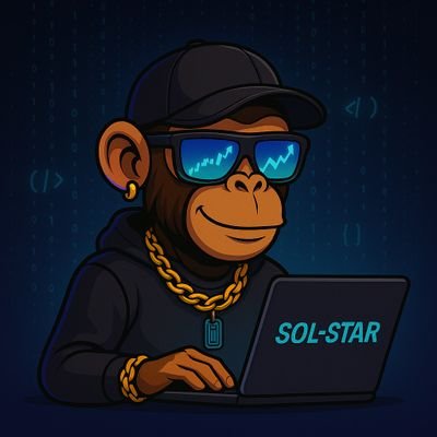 Founder & Strategic Lead @ SOL-STAR 🚀 | Building the next big token on Solana 🌌 | Community & Growth Focused | KOLs & Partnerships. 🤝
pre-sale active 📊