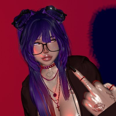 RedPup_VRC's profile picture. MDNI | 21 | Single | Omnisexual | 18+ ONLY | VRChat NSFW Creator | Collabs Open (DM me)
