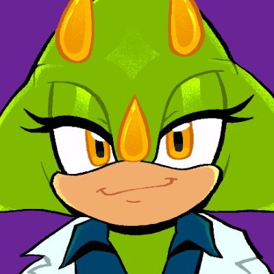 Charlotte | She/Her | Mobian & Anthro style art | 🦎🐝
Blue thing - https://t.co/6lnKCyK0wN
pfp by @Willowails
https://t.co/skqFJ1Ck4i
