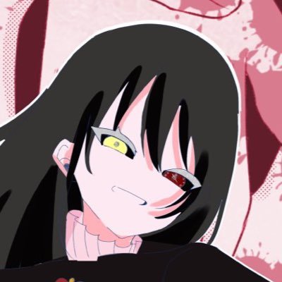 サブ▶︎@himetan_yami 狂気系男の娘VTuber 愚者の象徴 全ての絶望の代弁者 相棒ちゃん@nikumaki_029 FA #絶望のアート