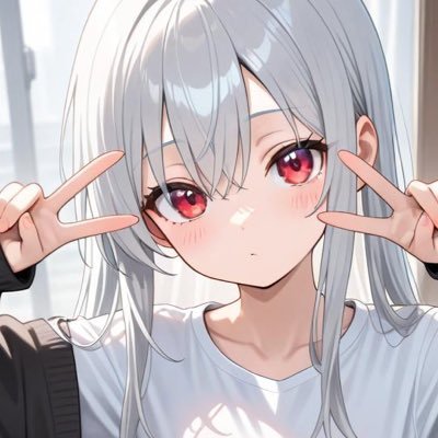 AIイラスト投稿です。自キャラの