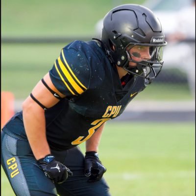 6’0 190 | Center Point- Urbana | 2027 | 3.5GPA | RB | rileyhaney460@gmail.com | Bench: 315 | Squat: 405 | Deadlift: 505 | 319-550-8129 |