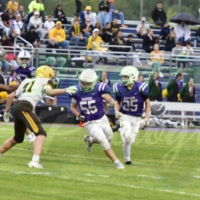 5’8 170 | 🟣Hampshire High school class of ‘29🎓 | 4.0 GPA 📚| OL, DL, LB and long snapper |📲 224-324-7669