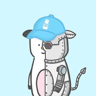 街の牛乳屋 / NFTコレクター 兼「ミルクオーレ」コレクション運営 / https://t.co/f4EmI4djUl『ミルクオーレの聴き流しラジオ』📻️ (月〜土曜日)