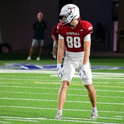 Tomball HS, TX | 2026 | TE/WR | 6'3