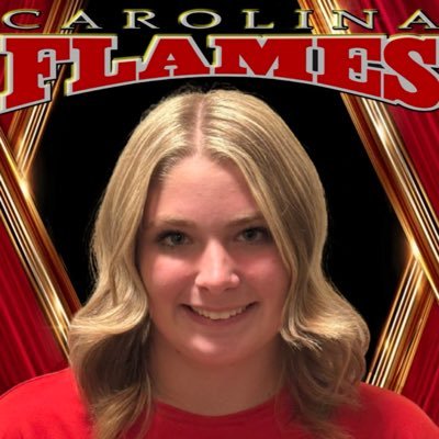 MinkaWagoner28's profile picture. Carolina Flames 18u Love ~ RHP/1B/3B ~ Forbush High School (2028) ~ GPA: 4.0