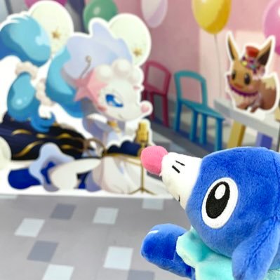 フェアリー好きのチームミスティック🐬🌸 パルデアのオシャボ勢としても色証集め中!ポケモン好きさんと繋がりたいです💕Team Mystic walking around with my fairies! Please help me collect all Vivillons!